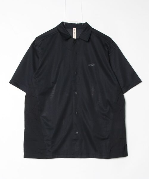 セール】NICE MINT MESH SHIRT / ナイス ミント メッシュ シャツ（T