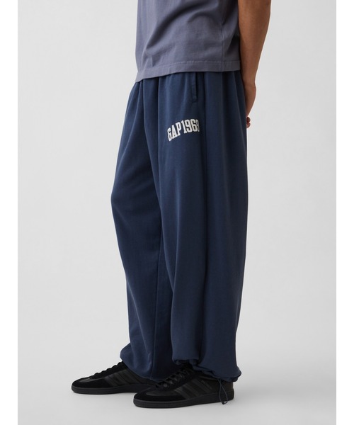 フレンチテリー バギー GAP1969ロゴ スウェットパンツ（スウェット
