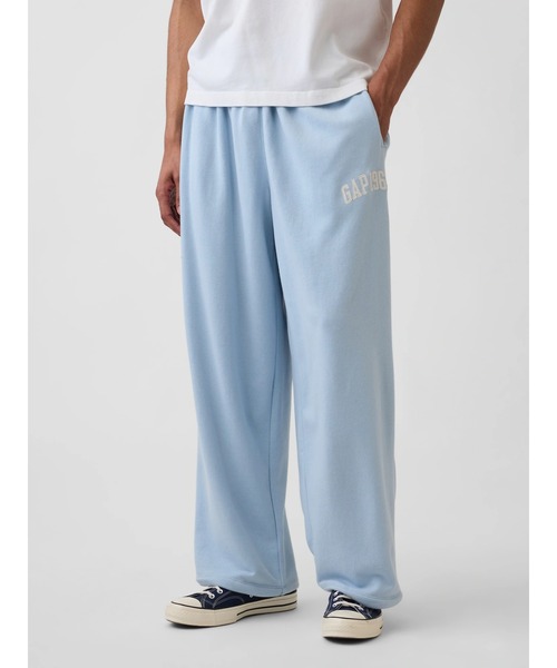 フレンチテリー バギー GAP1969ロゴ スウェットパンツ（スウェット