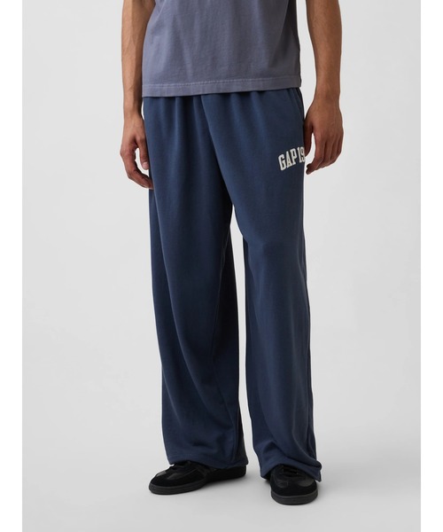 GAP(ギャップ)の「フレンチテリー バギー GAP1969ロゴ スウェットパンツ(スウェットパンツ・メンズ・ブラック/ブルー/グレー/ネイビー/イエロー・L/M/S/XS/XL)」の8枚目の写真