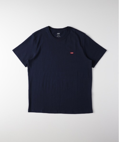 Levi's(リーバイス)の「Levi's(リーバイス)ロゴTシャツ(Tシャツ/カットソー・メンズ・ブルー・L/M/S)」の1枚目の写真