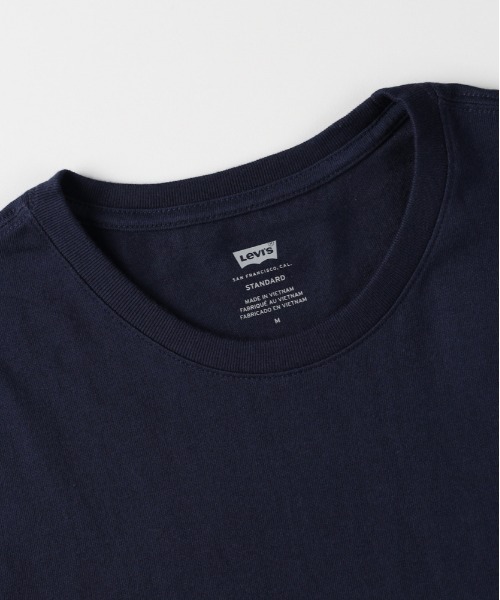 Levi's(リーバイス)の「Levi's(リーバイス)ロゴTシャツ(Tシャツ/カットソー・メンズ・ブルー・L/M/S)」の3枚目の写真