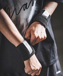 GLIMCLAP（グリムクラップ）の「mko13590- Structured Pile Wristband リストバンド(202-053-gls-cg)（バングル/リストバンド）」