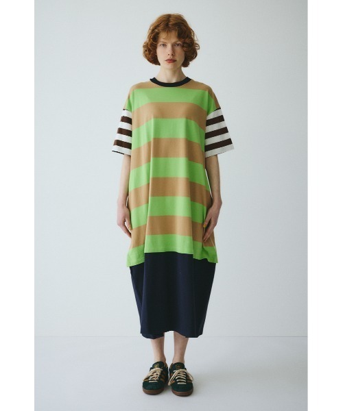 Cut relax dress カットリラックスドレス（ワンピース）｜HeRIN.CYE
