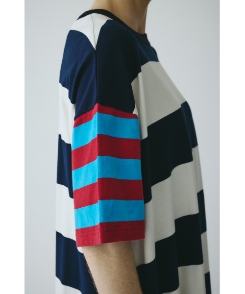HeRIN.CYE（ヘリンドットサイ）の「Cut relax dress　　カットリラックスドレス（ワンピース・レディース・ベージュ系その他/ブラック/ブルー系その他・FREE）」の19枚目の写真