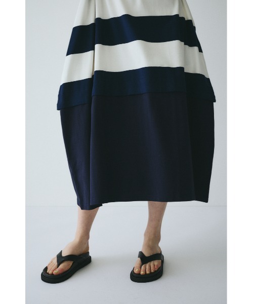 HeRIN.CYE（ヘリンドットサイ）の「Cut relax dress　　カットリラックスドレス（ワンピース・レディース・ベージュ系その他/ブラック/ブルー系その他・FREE）」の21枚目の写真
