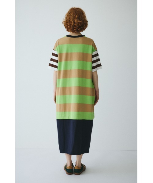 HeRIN.CYE（ヘリンドットサイ）の「Cut relax dress　　カットリラックスドレス（ワンピース・レディース・ベージュ系その他/ブラック/ブルー系その他・FREE）」の17枚目の写真