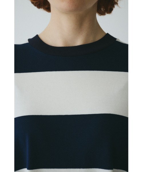 HeRIN.CYE（ヘリンドットサイ）の「Cut relax dress　　カットリラックスドレス（ワンピース・レディース・ベージュ系その他/ブラック/ブルー系その他・FREE）」の14枚目の写真