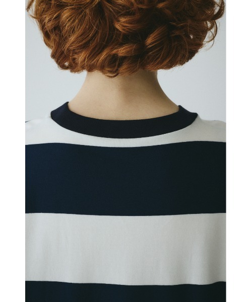 HeRIN.CYE（ヘリンドットサイ）の「Cut relax dress　　カットリラックスドレス（ワンピース・レディース・ベージュ系その他/ブラック/ブルー系その他・FREE）」の15枚目の写真