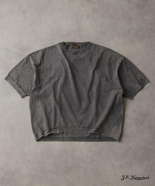 J.S.Homestead / オーバー ラージ ポンチョ ショートスリーブ Tシャツ