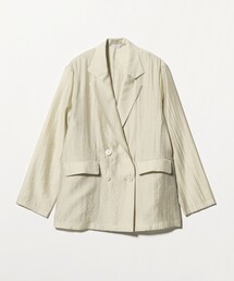 A DAY IN THE LIFE UNITED ARROWS（アデイインザライフユナイテッドアローズ）の「シアー ダブルジャケット ‐ウォッシャブル‐ ＜A DAY IN THE LIFE＞（テーラードジャケット）」