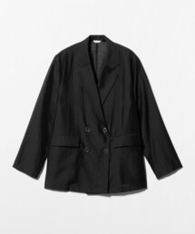 A DAY IN THE LIFE UNITED ARROWS（アデイインザライフユナイテッドアローズ）の「シアー ダブルジャケット ‐ウォッシャブル‐ ＜A DAY IN THE LIFE＞（テーラードジャケット）」