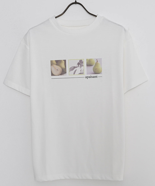 DAESE TOKYO(デセトウキョウ)の「『DAESE TOKYO/デセトウキョウ』【接触冷感】フルーツプリントTシャツ(Tシャツ/カットソー・レディース・ライム/イエロー/ピンク・FREE)」の14枚目の写真