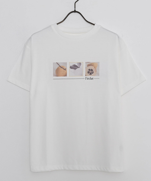 DAESE TOKYO(デセトウキョウ)の「『DAESE TOKYO/デセトウキョウ』【接触冷感】フルーツプリントTシャツ(Tシャツ/カットソー・レディース・ライム/イエロー/ピンク・FREE)」の15枚目の写真