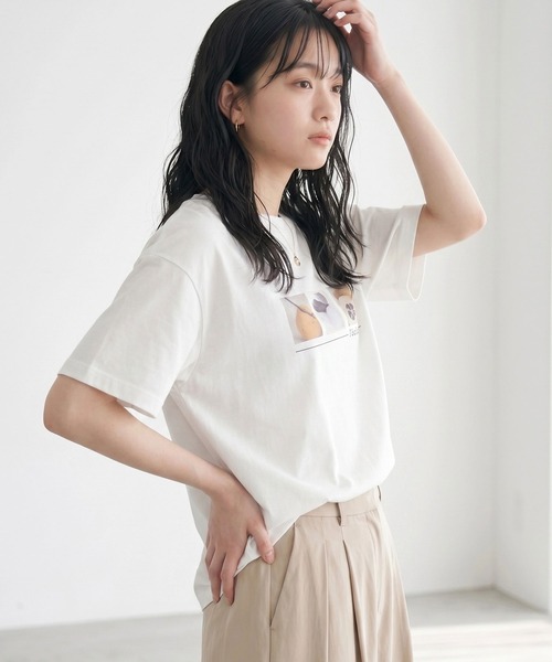 DAESE TOKYO(デセトウキョウ)の「『DAESE TOKYO/デセトウキョウ』【接触冷感】フルーツプリントTシャツ(Tシャツ/カットソー・レディース・ライム/イエロー/ピンク・FREE)」の20枚目の写真