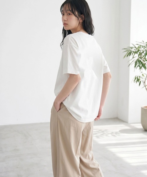 DAESE TOKYO(デセトウキョウ)の「『DAESE TOKYO/デセトウキョウ』【接触冷感】フルーツプリントTシャツ(Tシャツ/カットソー・レディース・ライム/イエロー/ピンク・FREE)」の22枚目の写真