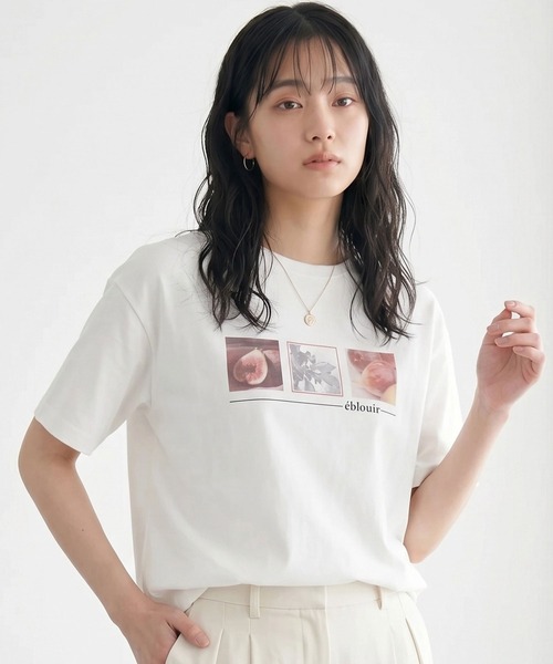 DAESE TOKYO(デセトウキョウ)の「『DAESE TOKYO/デセトウキョウ』【接触冷感】フルーツプリントTシャツ(Tシャツ/カットソー・レディース・ライム/イエロー/ピンク・FREE)」の11枚目の写真