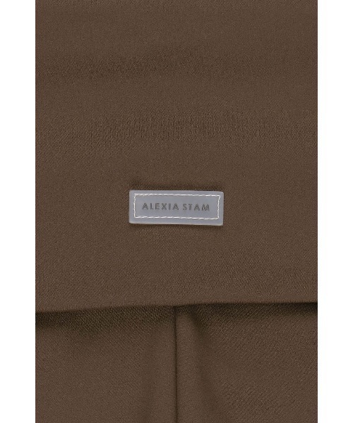 ALEXIA STAM（アリシアスタン）の「Capri Leggings/ カプリレギンス（Tシャツ/カットソー・レディース・グレイッシュベージュ/ブラック/ブラウン・L/M/S）」の8枚目の写真