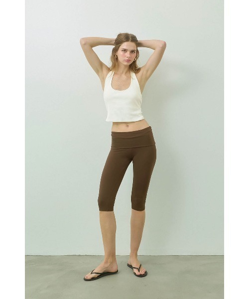 Capri Leggings/ カプリレギンス（その他パンツ）｜ALEXIA STAM