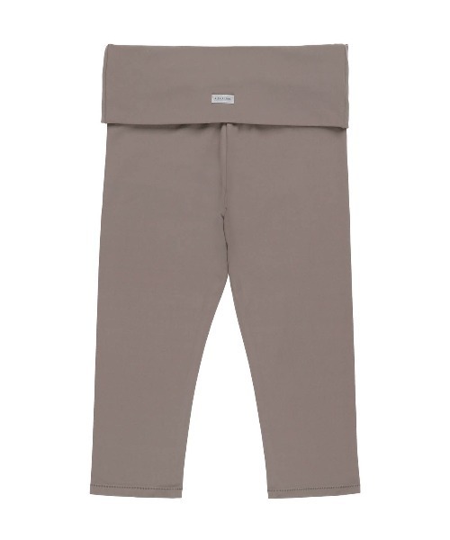 ALEXIA STAM（アリシアスタン）の「Capri Leggings/ カプリレギンス（Tシャツ/カットソー・レディース・グレイッシュベージュ/ブラック/ブラウン・L/M/S）」の11枚目の写真