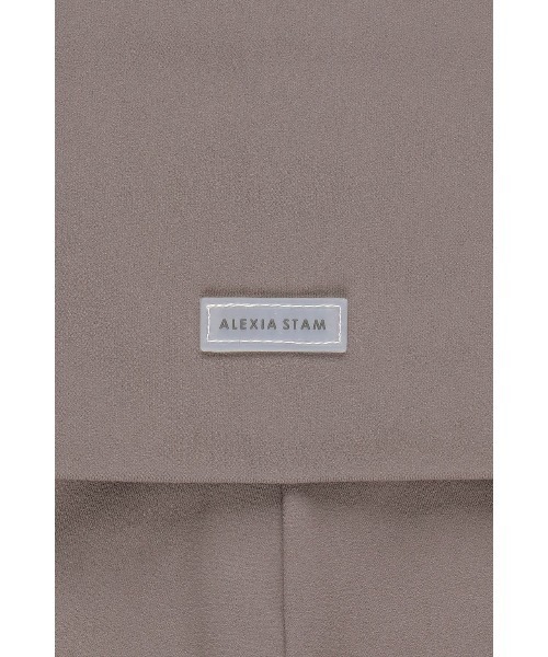 ALEXIA STAM（アリシアスタン）の「Capri Leggings/ カプリレギンス（Tシャツ/カットソー・レディース・グレイッシュベージュ/ブラック/ブラウン・L/M/S）」の4枚目の写真