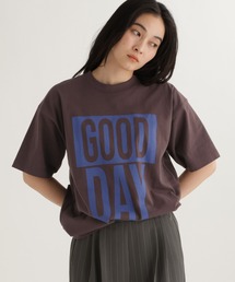 【daily CLIP】BIGロゴルーズTシャツ