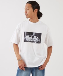 improves | PHOTO プリント 半袖Tシャツ(Tシャツ/カットソー)