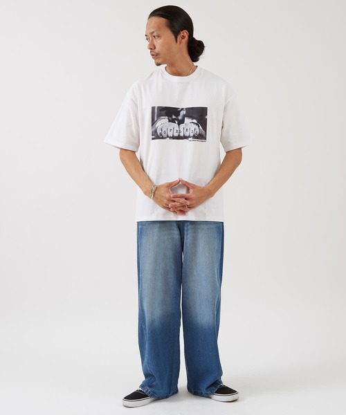 improves（インプローブス）の「PHOTO プリント 半袖Tシャツ（Tシャツ/カットソー・メンズ・ホワイト系3/ホワイト系/ホワイト系2/ホワイト系1/ホワイト系6/ホワイト系4/ホワイト/ホワイト系5・X-LARGE/LARGE/MEDIUM/SMALL）」の11枚目の写真