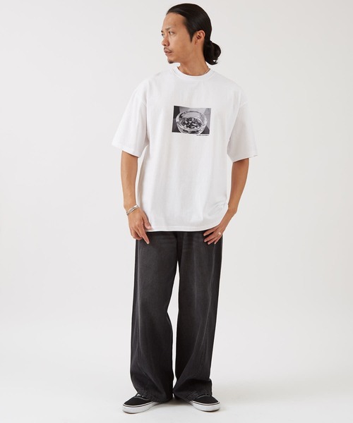 improves（インプローブス）の「PHOTO プリント 半袖Tシャツ（Tシャツ/カットソー・メンズ・ホワイト系3/ホワイト系/ホワイト系2/ホワイト系1/ホワイト系6/ホワイト系4/ホワイト/ホワイト系5・X-LARGE/LARGE/MEDIUM/SMALL）」の17枚目の写真