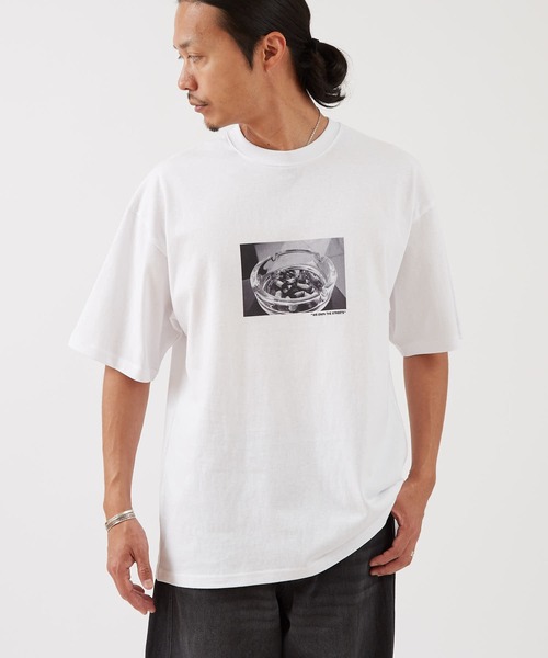 improves（インプローブス）の「PHOTO プリント 半袖Tシャツ（Tシャツ/カットソー・メンズ・ホワイト系3/ホワイト系/ホワイト系2/ホワイト系1/ホワイト系6/ホワイト系4/ホワイト/ホワイト系5・X-LARGE/LARGE/MEDIUM/SMALL）」の16枚目の写真