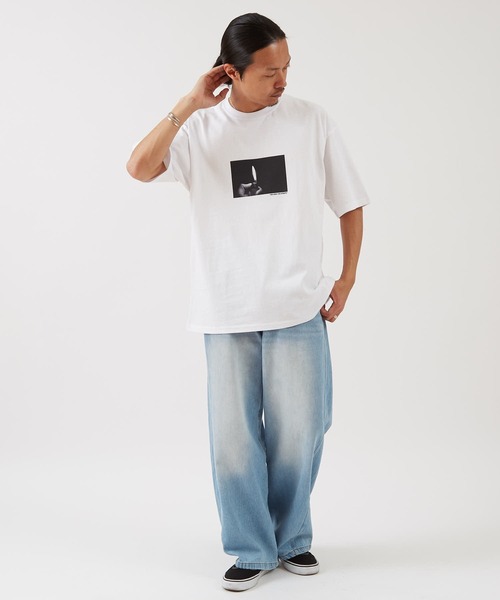 improves（インプローブス）の「PHOTO プリント 半袖Tシャツ（Tシャツ/カットソー・メンズ・ホワイト系3/ホワイト系/ホワイト系2/ホワイト系1/ホワイト系6/ホワイト系4/ホワイト/ホワイト系5・X-LARGE/LARGE/MEDIUM/SMALL）」の19枚目の写真