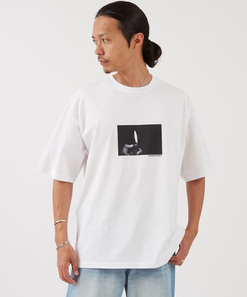 improves（インプローブス）の「PHOTO プリント 半袖Tシャツ（Tシャツ/カットソー・メンズ・ホワイト系3/ホワイト系/ホワイト系2/ホワイト系1/ホワイト系6/ホワイト系4/ホワイト/ホワイト系5・X-LARGE/LARGE/MEDIUM/SMALL）」の18枚目の写真