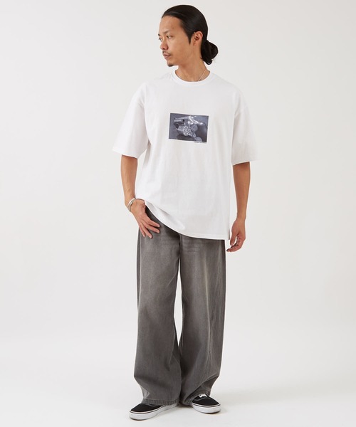 improves（インプローブス）の「PHOTO プリント 半袖Tシャツ（Tシャツ/カットソー・メンズ・ホワイト系3/ホワイト系/ホワイト系2/ホワイト系1/ホワイト系6/ホワイト系4/ホワイト/ホワイト系5・X-LARGE/LARGE/MEDIUM/SMALL）」の21枚目の写真