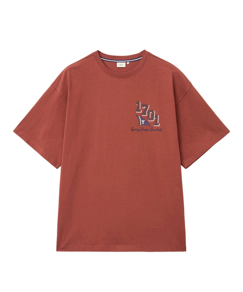 YALE(イェール)の「1701 フラッググラフィックTシャツ_コーラル(Tシャツ/カットソー・レディース・その他・SMALL/MEDIUM/LARGE/X-LARGE)」の2枚目の写真