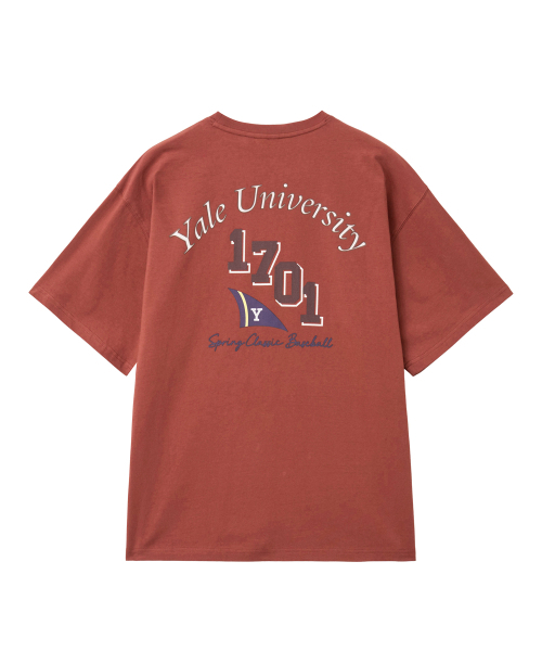 YALE(イェール)の「1701 フラッググラフィックTシャツ_コーラル(Tシャツ/カットソー・レディース・その他・SMALL/MEDIUM/LARGE/X-LARGE)」の3枚目の写真