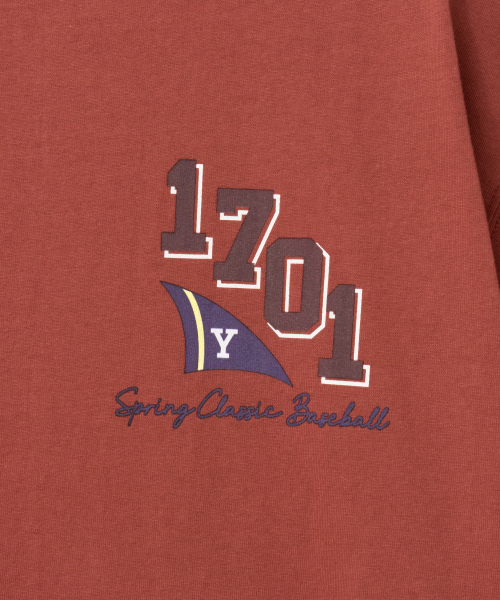 YALE(イェール)の「1701 フラッググラフィックTシャツ_コーラル(Tシャツ/カットソー・レディース・その他・SMALL/MEDIUM/LARGE/X-LARGE)」の4枚目の写真