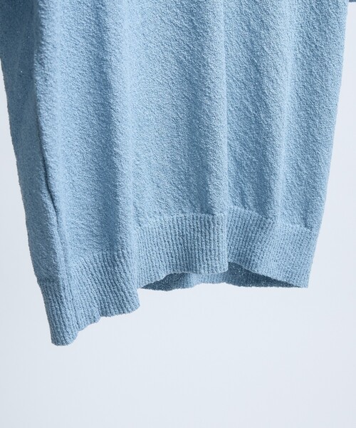 ABAHOUSE GRAY(アバハウスグレイ)の「ブークレー スキッパーポロシャツ(ポロシャツ・メンズ・ブルー/ブラック/モスグリーン/ライトグレー・50/48/46)」の9枚目の写真