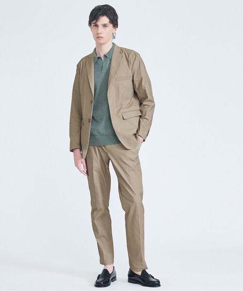 ABAHOUSE GRAY(アバハウスグレイ)の「ブークレー スキッパーポロシャツ(ポロシャツ・メンズ・ブルー/ブラック/モスグリーン/ライトグレー・50/48/46)」の21枚目の写真