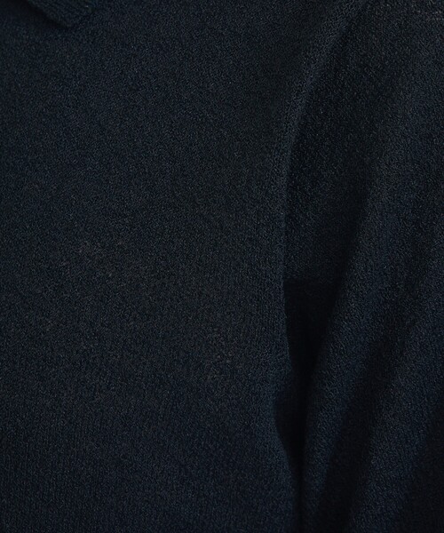 ABAHOUSE GRAY(アバハウスグレイ)の「ブークレー スキッパーポロシャツ(ポロシャツ・メンズ・ブルー/ブラック/モスグリーン/ライトグレー・50/48/46)」の13枚目の写真