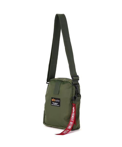 Alpha Industries(アルファインダストリーズ)の「Alpha Industries/アルファインダストリーズ/CREW CARRY BAG/クルー キャリー バッグ(トートバッグ・メンズ・その他10/ブラック・F)」の3枚目の写真