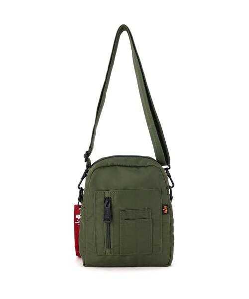 Alpha Industries(アルファインダストリーズ)の「Alpha Industries/アルファインダストリーズ/CREW CARRY BAG/クルー キャリー バッグ(トートバッグ・メンズ・その他10/ブラック・F)」の4枚目の写真