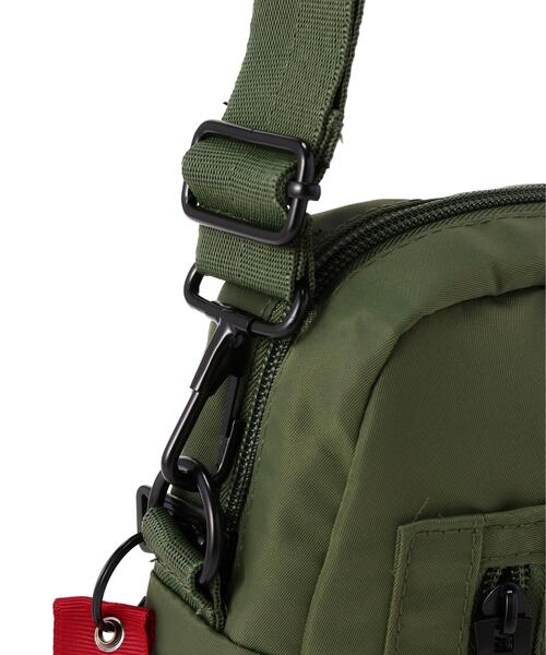 Alpha Industries(アルファインダストリーズ)の「Alpha Industries/アルファインダストリーズ/CREW CARRY BAG/クルー キャリー バッグ(トートバッグ・メンズ・その他10/ブラック・F)」の9枚目の写真
