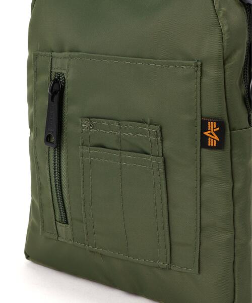 Alpha Industries(アルファインダストリーズ)の「Alpha Industries/アルファインダストリーズ/CREW CARRY BAG/クルー キャリー バッグ(トートバッグ・メンズ・その他10/ブラック・F)」の11枚目の写真