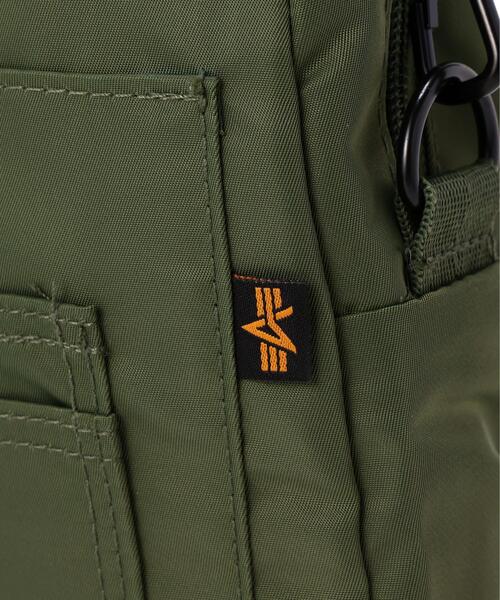 Alpha Industries(アルファインダストリーズ)の「Alpha Industries/アルファインダストリーズ/CREW CARRY BAG/クルー キャリー バッグ(トートバッグ・メンズ・その他10/ブラック・F)」の12枚目の写真