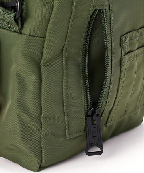 Alpha Industries(アルファインダストリーズ)の「Alpha Industries/アルファインダストリーズ/CREW CARRY BAG/クルー キャリー バッグ(トートバッグ・メンズ・その他10/ブラック・F)」の13枚目の写真