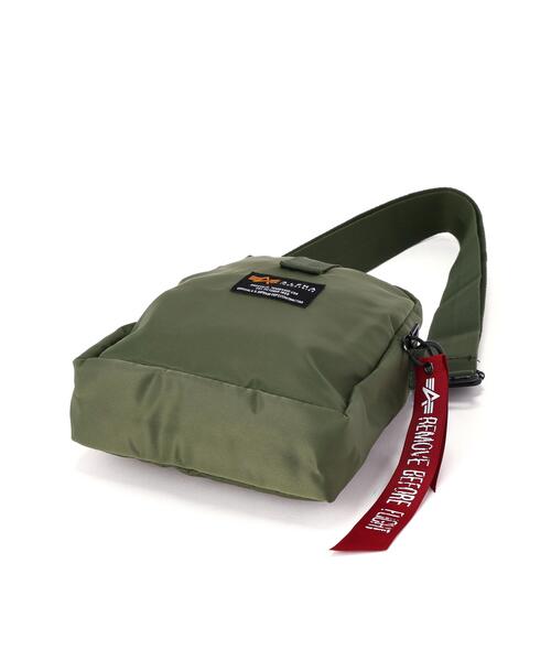 Alpha Industries(アルファインダストリーズ)の「Alpha Industries/アルファインダストリーズ/CREW CARRY BAG/クルー キャリー バッグ(トートバッグ・メンズ・その他10/ブラック・F)」の15枚目の写真