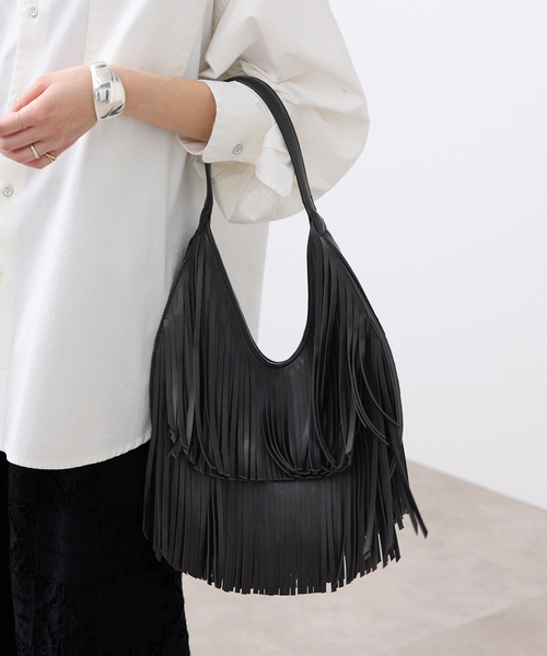 IENA SLOBE 3way バスケット ショルダー バッグ 追加》SLOBE IENA 3WAYバスケットショルダーバッグ◇ | スローブ