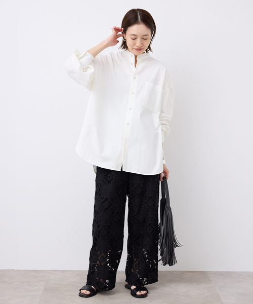 HELOYSE(エロイーズ)の「《WEB限定/追加》HELOYSE/エロイーズ texas ショルダーバッグ H-327(ショルダーバッグ・レディース・ブラック・FREE)」の2枚目の写真