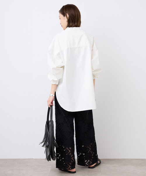 HELOYSE(エロイーズ)の「《WEB限定/追加》HELOYSE/エロイーズ texas ショルダーバッグ H-327(ショルダーバッグ・レディース・ブラック・FREE)」の3枚目の写真