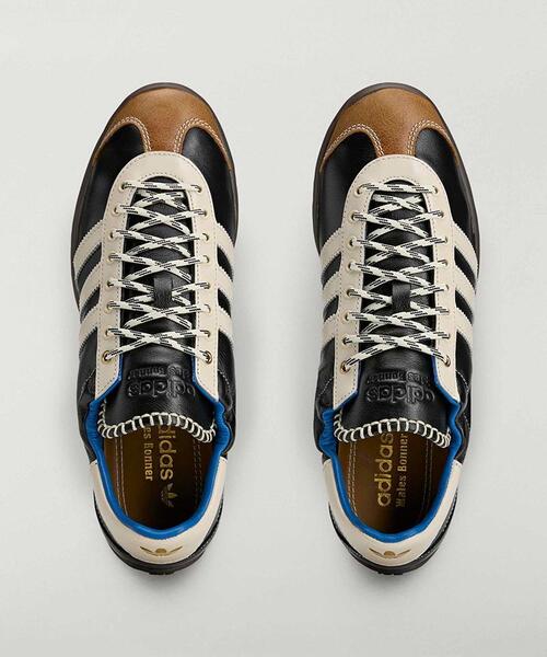WALES BONNER(ウェールズ ボナー)の「adidas×WALES BONNER/アディダス×ウェールズボナー/WB KARINTHA OG(スニーカー・メンズ・ブラック・26.5cm)」の2枚目の写真